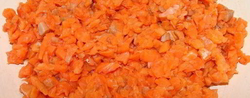 Шаг 1: теплого тартара ролл из семги