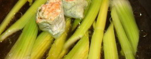 Шаг 11: теплого тартара ролл из семги