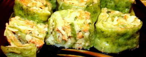 Шаг 13: теплого тартара ролл из семги