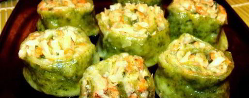 Шаг 14: теплого тартара ролл из семги