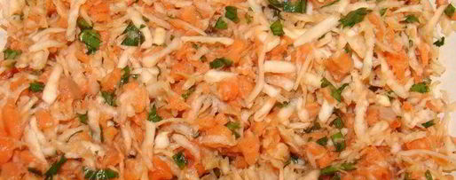 Шаг 3: теплого тартара ролл из семги