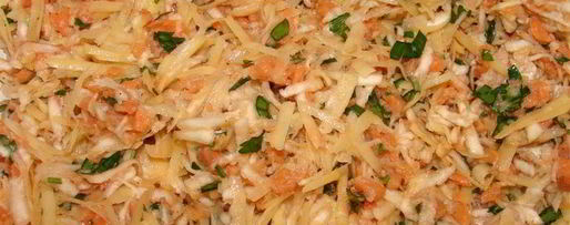 Шаг 4: теплого тартара ролл из семги