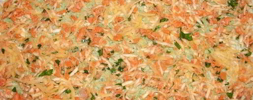 Шаг 6: теплого тартара ролл из семги