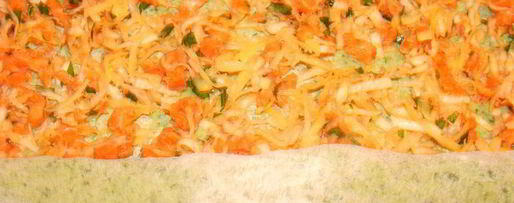 Шаг 7: теплого тартара ролл из семги