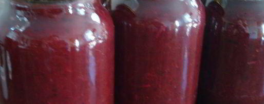 Шаг 5: грузинского соуса ткемали