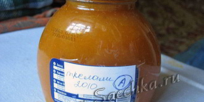 Рецепт ленивого ткемали