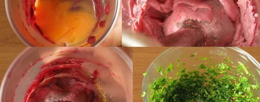 Шаг 1: мясного салата с майонезом-ткемали