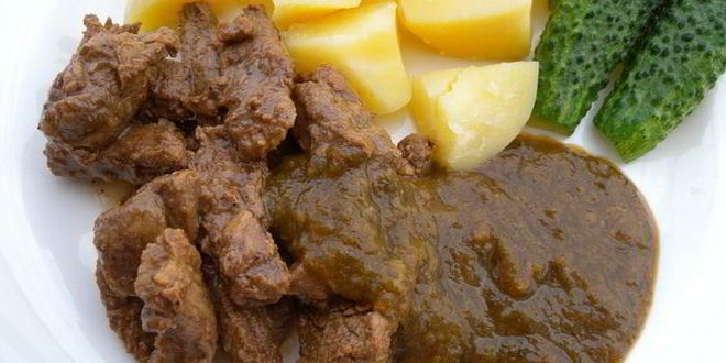 Рецепт сливового соуса ткемали