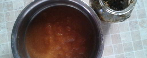 Шаг 5: сливового соуса ткемали