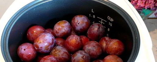 Шаг 1: соуса из слив ткемали к мясу