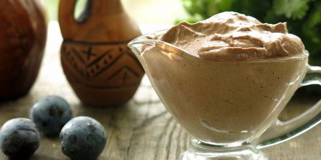 Рецепт соуса майонез-ткемали