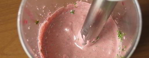 Шаг 7: соуса майонез-ткемали