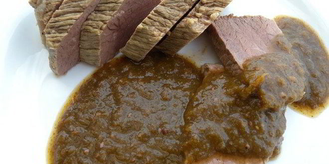 Рецепт соуса сливового ткемали