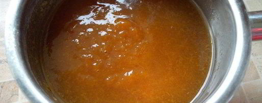 Шаг 1: соуса сливового ткемали