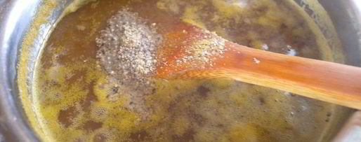 Шаг 2: соуса сливового ткемали