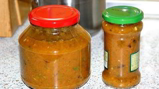 Рецепт Соуса Ткемали из абрикосов