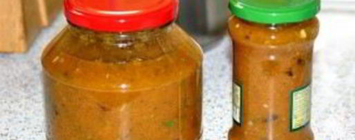 Шаг 4: соуса ткемали из абрикосов