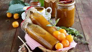 Рецепт Соуса Ткемали из алычи на зиму