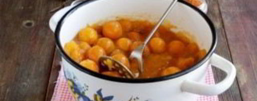 Шаг 1: соуса ткемали из алычи на зиму