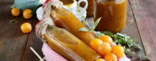 Шаг 6: соуса ткемали из алычи на зиму