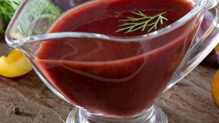 Рецепт Соуса Ткемали из алычи