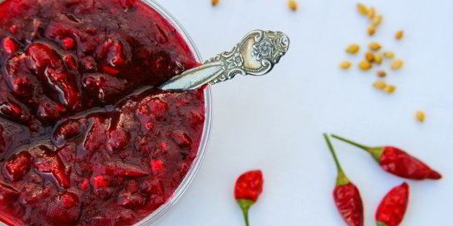 Рецепт соуса ткемали из красной алычи