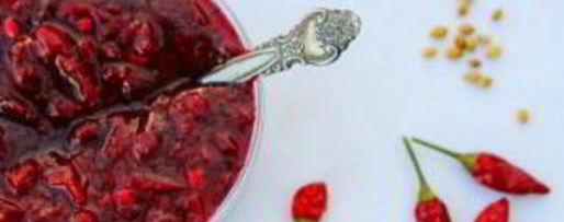 Шаг 2: соуса ткемали из красной алычи