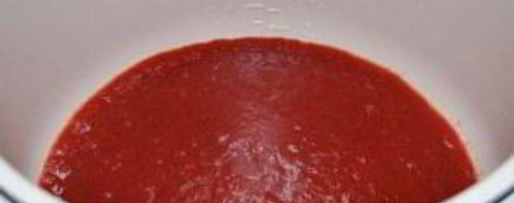 Шаг 2: соуса ткемали из красной сливы