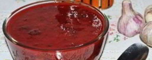 Шаг 3: соуса ткемали из красной сливы