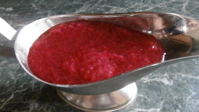 Рецепт Соуса Ткемали из красной смородины