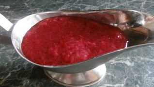 Рецепт Соуса Ткемали из красной смородины