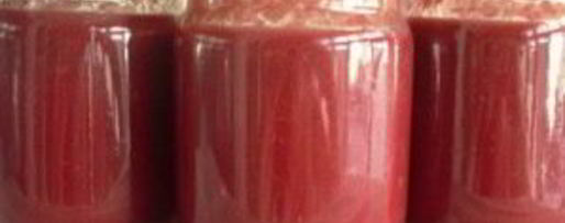 Шаг 2: соуса ткемали из красной смородины