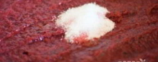 Шаг 1: соуса ткемали из крыжовника на зиму