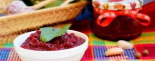 Шаг 5: соуса ткемали из крыжовника на зиму