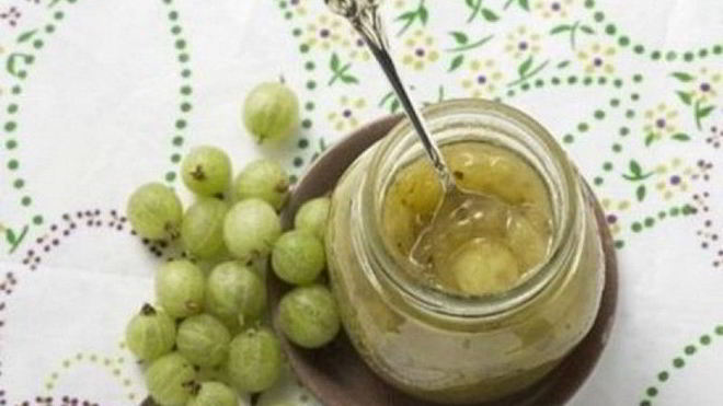 Рецепт Соуса Ткемали из крыжовника