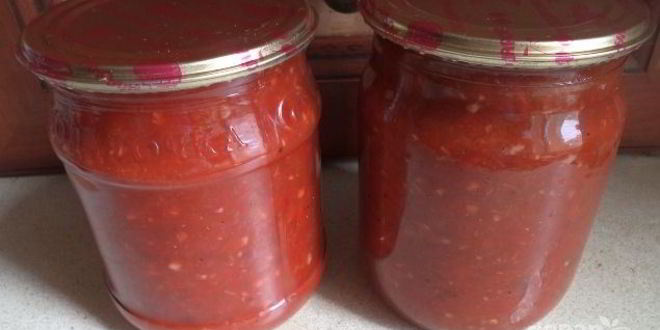 Рецепт соуса ткемали из синих слив