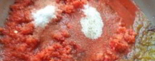 Шаг 3: соуса ткемали из синих слив