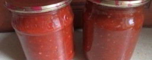 Шаг 5: соуса ткемали из синих слив