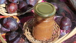 Рецепт Соуса Ткемали из слив