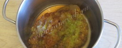 Шаг 4: соуса ткемали из слив