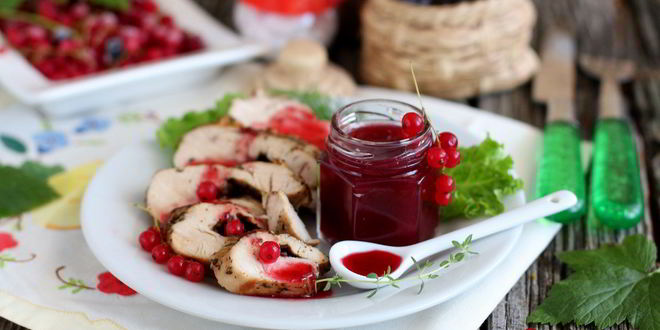 Рецепт соуса ткемали из смородины