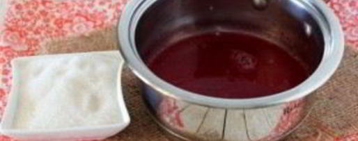 Шаг 3: соуса ткемали из смородины