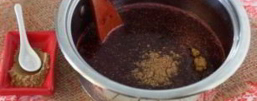 Шаг 5: соуса ткемали из смородины