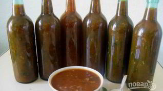 Рецепт Соуса Ткемали из зеленых слив