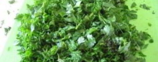 Шаг 4: соуса ткемали из зеленых слив