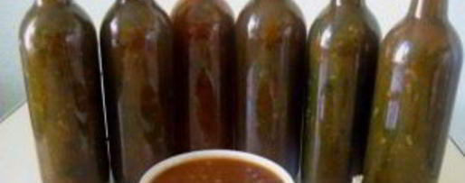 Шаг 5: соуса ткемали из зеленых слив