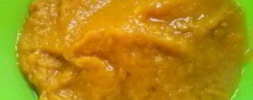 Шаг 2: соуса ткемали из желтой алычи