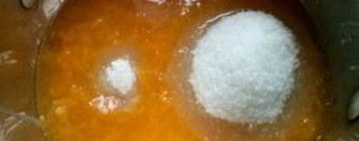 Шаг 3: соуса ткемали из желтой алычи