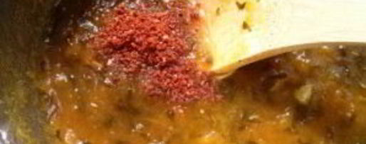 Шаг 5: соуса ткемали из желтой алычи