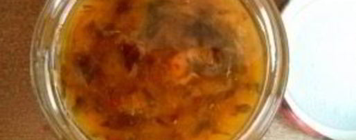 Шаг 6: соуса ткемали из желтой алычи